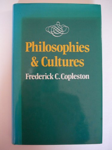 9780192139603: Philosophies and Cultures