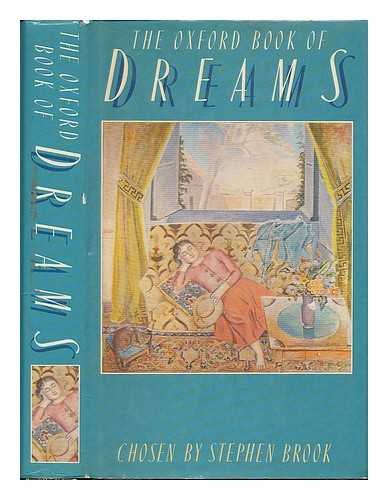 Imagen de archivo de The Oxford Book of Dreams a la venta por Ergodebooks