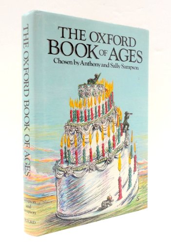 Beispielbild fr The Oxford Book of Ages zum Verkauf von Wonder Book