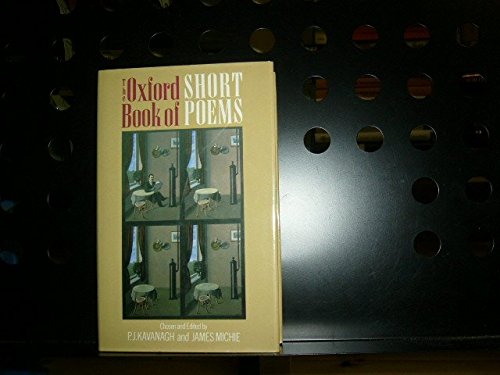 Beispielbild fr The Oxford Book of Short Poems zum Verkauf von AwesomeBooks