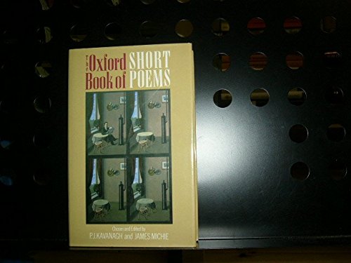 Imagen de archivo de The Oxford Book of Short Poems a la venta por Better World Books