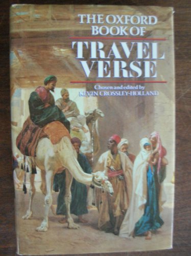 9780192141569: The Oxford Book of Travel Verse
