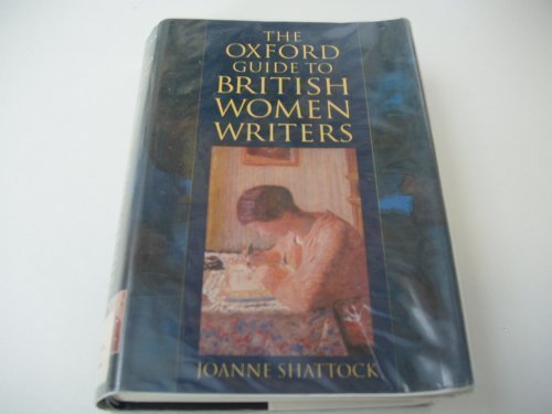 9780192141767: The Oxford Guide to British Women Writers