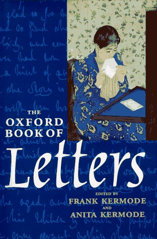 Imagen de archivo de The Oxford Book of Letters a la venta por Better World Books