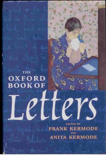 Stock image for The Oxford Book of Letters for sale by SecondSale