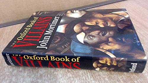 Stock image for The Oxford Book of Villains for sale by R Bookmark