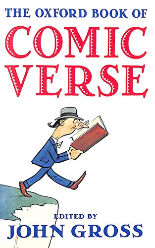 9780192142078: The Oxford Book of Comic Verse (Oxford Books of Verse)