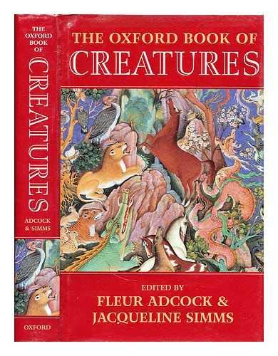 Beispielbild fr The Oxford Book of Creatures zum Verkauf von Better World Books