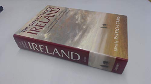 Beispielbild fr The Oxford Book of Ireland zum Verkauf von Richard Sylvanus Williams (Est 1976)