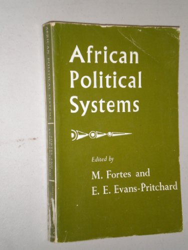 Imagen de archivo de African Political Systems a la venta por Better World Books Ltd