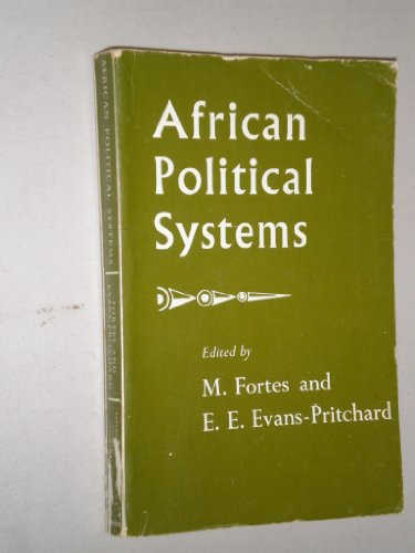 9780192143198: African Political Systems