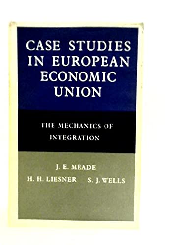Stock image for Case Studies in the European Economic Union (R.I.I.A. S.) for sale by ThriftBooks-Atlanta