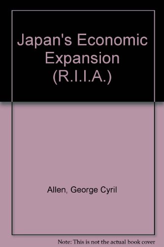 9780192149312: Japan's Economic Expansion (R.I.I.A. S.)