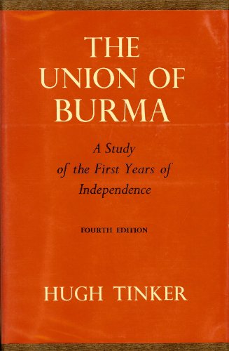 Beispielbild fr The Union of Burma : A Study of the First Years of Independence zum Verkauf von Better World Books
