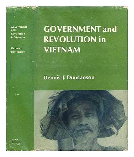 Stock image for Government and Revolution in Vietnam (R.I.I.A. S.) for sale by Better World Books