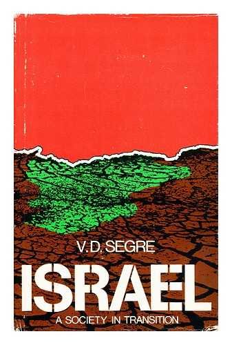 9780192151728: Israel; a society in transition