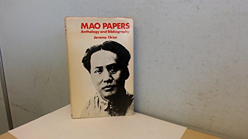 Beispielbild fr Mao Papers zum Verkauf von Better World Books