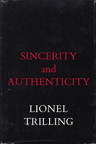 9780192151971: Sincerity and Authenticity