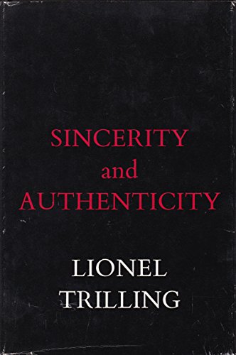 Sincerity and Authenticity