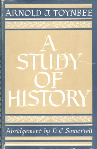 9780192152190: Study of History: v. 1-6 (R.I.I.A. S.)