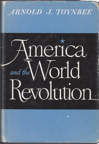 9780192152275: America and World Revolution