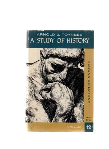 Study of History: v. 12 (R.I.I.A.) (9780192152428) by Arnold Joseph Toynbee