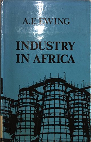 Beispielbild fr Industry in Africa. zum Verkauf von Plurabelle Books Ltd