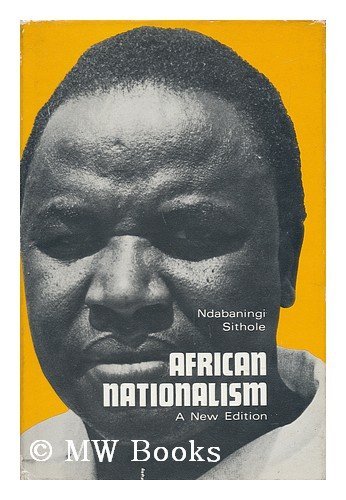 Beispielbild fr African Nationalism zum Verkauf von Better World Books