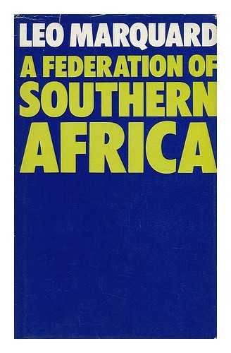 A Federation Of Southern Africa