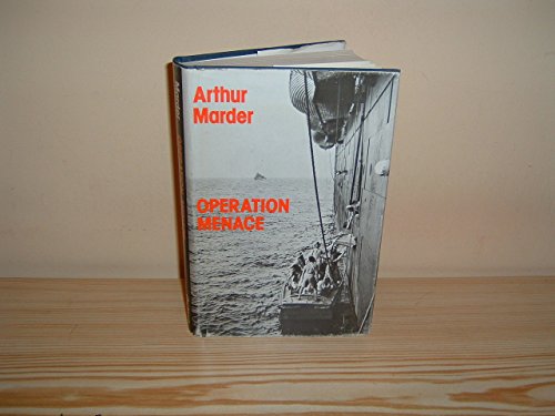 9780192158116: Operation "Menace": Dakar Expedition and the Dudley North Affair