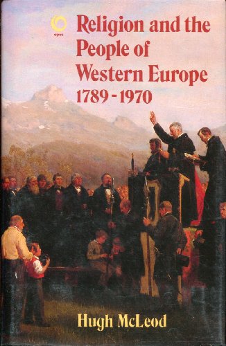 9780192158321: Religion and the People of Western Europe, 1789-1970