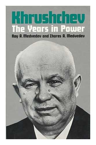 Imagen de archivo de Khrushchev : The Years in Power a la venta por Better World Books Ltd
