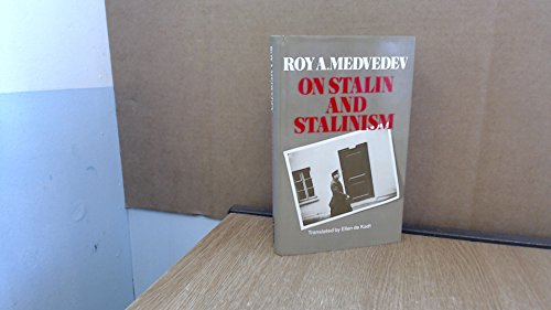 Stock image for On Stalin and Stalinsim for sale by Better World Books: West