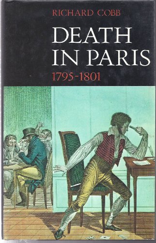 Death in Paris, 1795-1801: The Records of the Basse-Geôle de la Seine, Vendémiaire Year IV-Fructi...