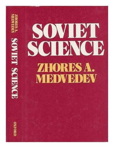 Imagen de archivo de Soviet Science a la venta por WorldofBooks