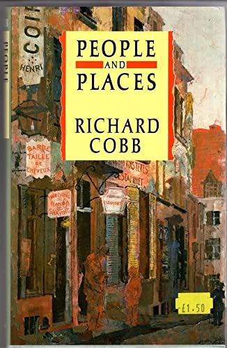 9780192158819: People and Places: Autobiography