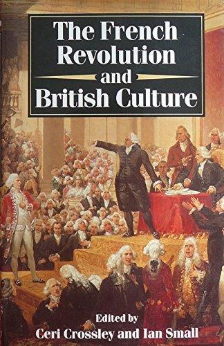 Stock image for The French Revolution and British Culture for sale by Books Unplugged