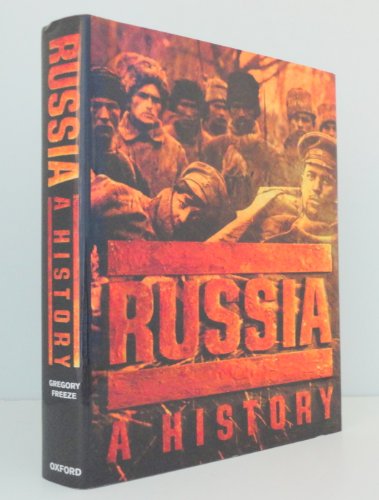 Imagen de archivo de Russia: A History a la venta por ThriftBooks-Atlanta