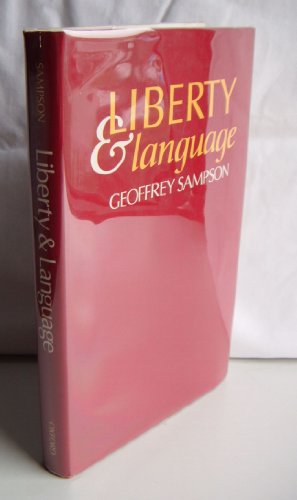 Imagen de archivo de Liberty and Language a la venta por Better World Books