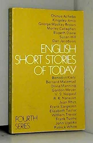Beispielbild fr English Short Stories of Today: 4th Series zum Verkauf von WorldofBooks