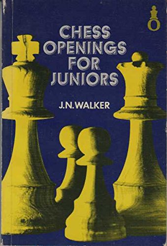 Imagen de archivo de Chess Openings for Juniors a la venta por ThriftBooks-Dallas