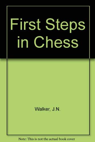9780192175748: First Steps in Chess