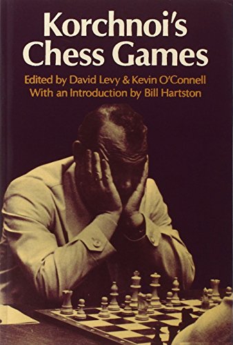 Imagen de archivo de Korchnoi's Chess Games a la venta por Last Century Books