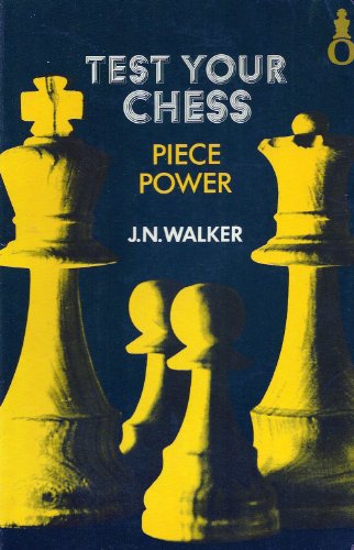 Stock image for Test Your Chess: Piece Power for sale by WTP Books