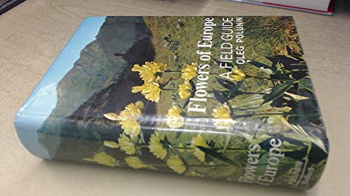 9780192176219: Flowers of Europe: A Field Guide