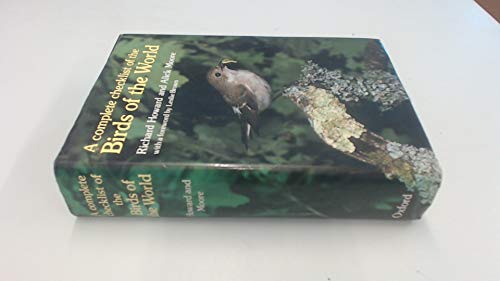 Stock image for A COMPLETE CHECKLIST OF THE BIRDS OF THE WORLD. With a foreword by Leslie Brown. for sale by Hay Cinema Bookshop Limited