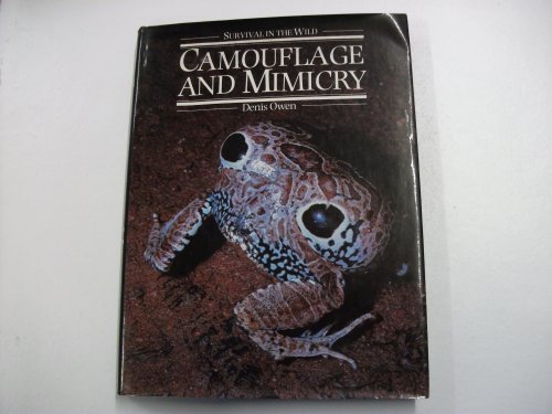 Stock image for Camouflage and Mimicry for sale by WeBuyBooks