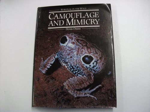 9780192176837: Survival in the Wild: Camouflage and Mimicry