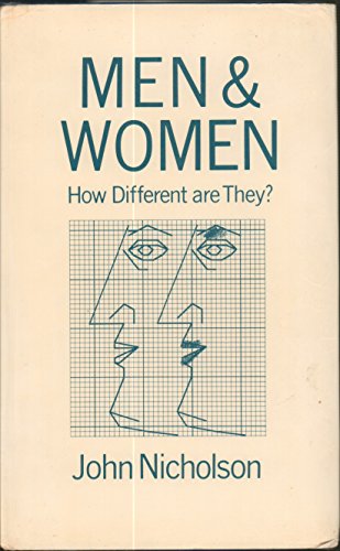 Beispielbild fr Men and Women : How Different Are They? zum Verkauf von Better World Books: West