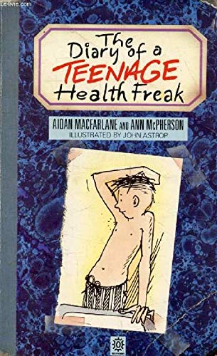 Imagen de archivo de The Diary of a Teenage Health Freak a la venta por Brit Books